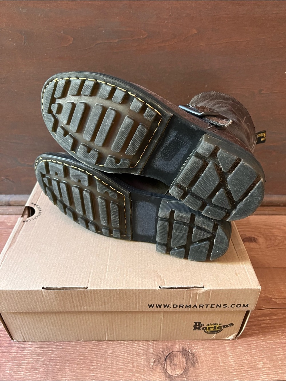 Dr Martens Whitley Engineer boots size US9 / EU42 - Picture 4 of 6